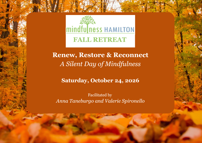 Mindfulness Hamilton Fall Retreat: