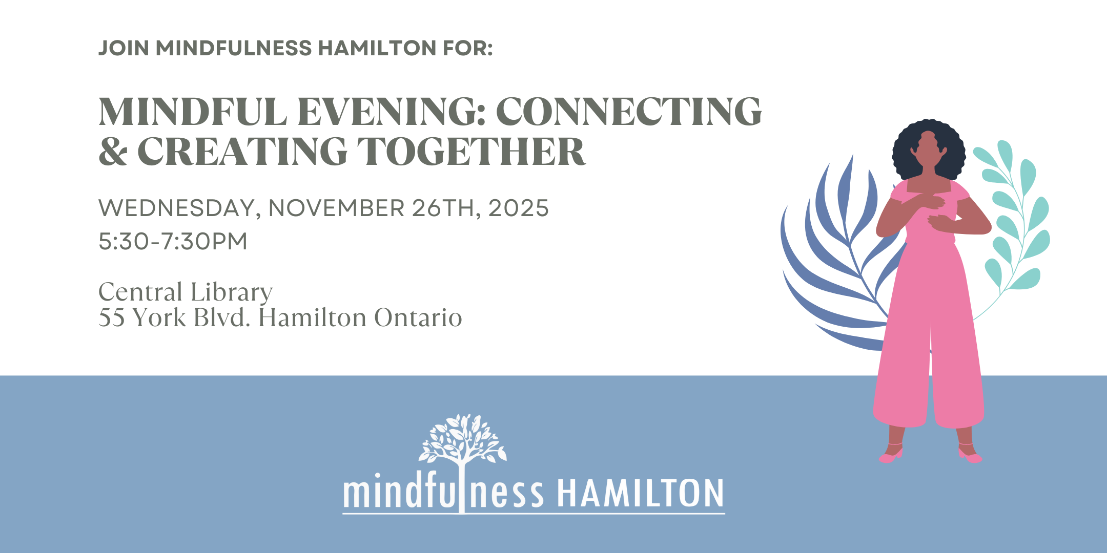 Mindfulness Hamilton Eventbrite Covers