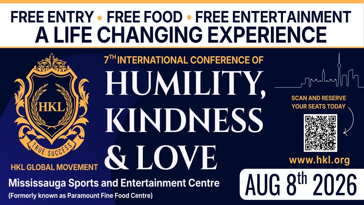 7th International Conference of Humility, Kindness & Love
